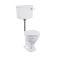 Burlington Low Level Toilet Chrome Burlington Guild Low Level Toilet with Fittings Pack