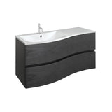 Crosswater Wall Mounted Vanity Unit Crosswater Svelte Wall Hung Vanity Unit with Basin