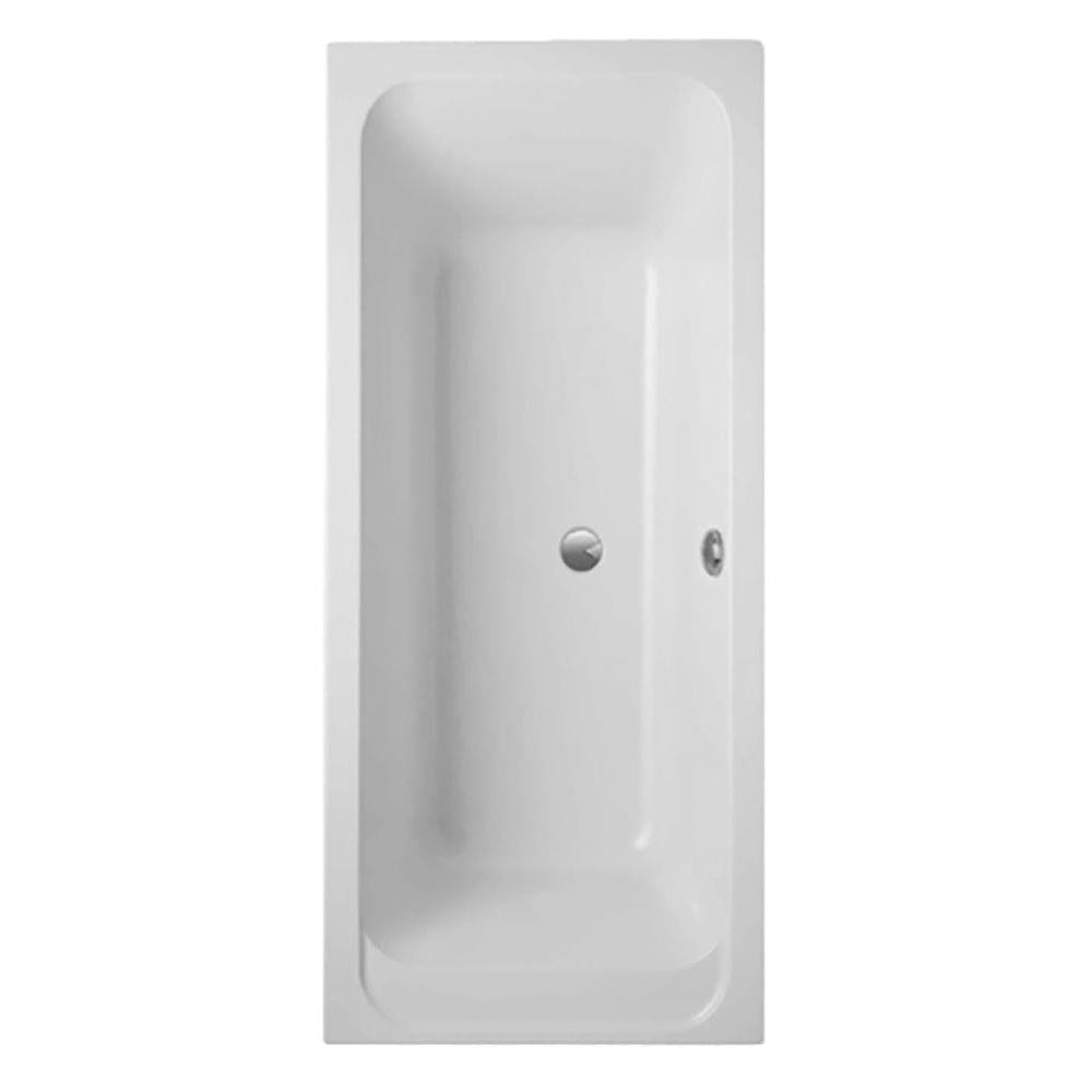 Villeroy and Boch Double Ended Bath Villeroy & Boch Architectura Double Ended Rectangular Bath, 1800 x 800 mm, in White Alpin