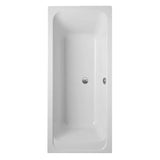Villeroy and Boch Double Ended Bath Villeroy & Boch Architectura Double Ended Rectangular Bath, 1800 x 800 mm, in White Alpin