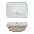 Crosswater Undercounter Basin Crosswater Torino A Midi Undercounter Basin