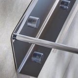Miller Basket Miller Signature Box Shower Basket in Chrome