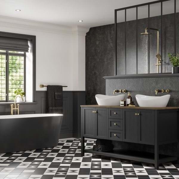 Multipanel Wall Panel Multipanel Linda Barker Wall Panels in Graphite Elements