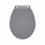 Aquarius Bathrooms Close Coupled Toilet Aquarius Harewood Traditional Close Coupled Toilet with Soft Close Seat