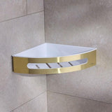 Miller Basket Miller Signature Corner Shower Basket with Removable Liner