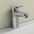 Ideal Standard Bath Mixer Ideal Standard Ceraflex Single Lever One Tap Hole Bath Filler in Chrome