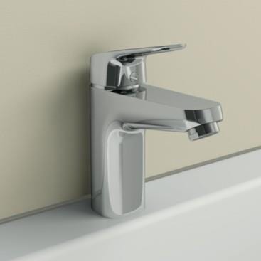 Ideal Standard Bath Mixer Ideal Standard Ceraflex Single Lever One Tap Hole Bath Filler in Chrome