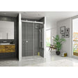Merlyn Sliding Shower Door 1600mm / Right Hand Merlyn Series 10 Sliding Shower Shower Door in Chrome