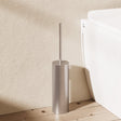 Crosswater Toilet Brush Stainless Steel Crosswater 3ONE6 Toilet Brush Holder