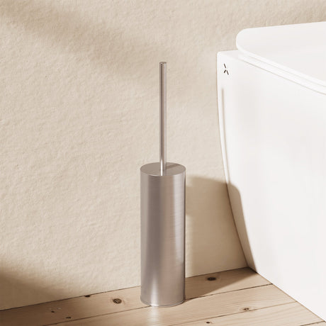 Crosswater Toilet Brush Stainless Steel Crosswater 3ONE6 Toilet Brush Holder