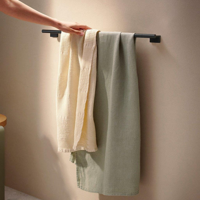 Hansgrohe Matt Black Hansgrohe Addstoris S Towel Rail
