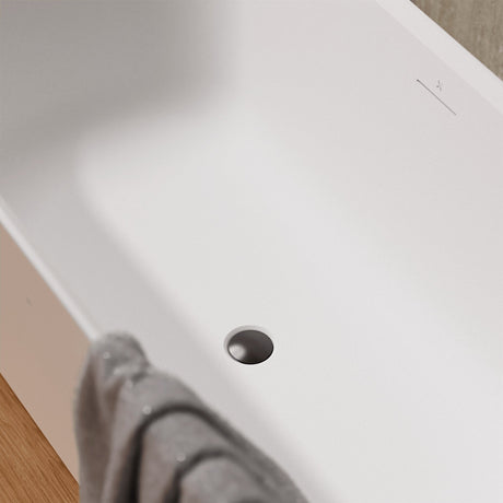 Crosswater Bath Waste Slate Crosswater Slotted Click Clack Freestanding Bath Waste