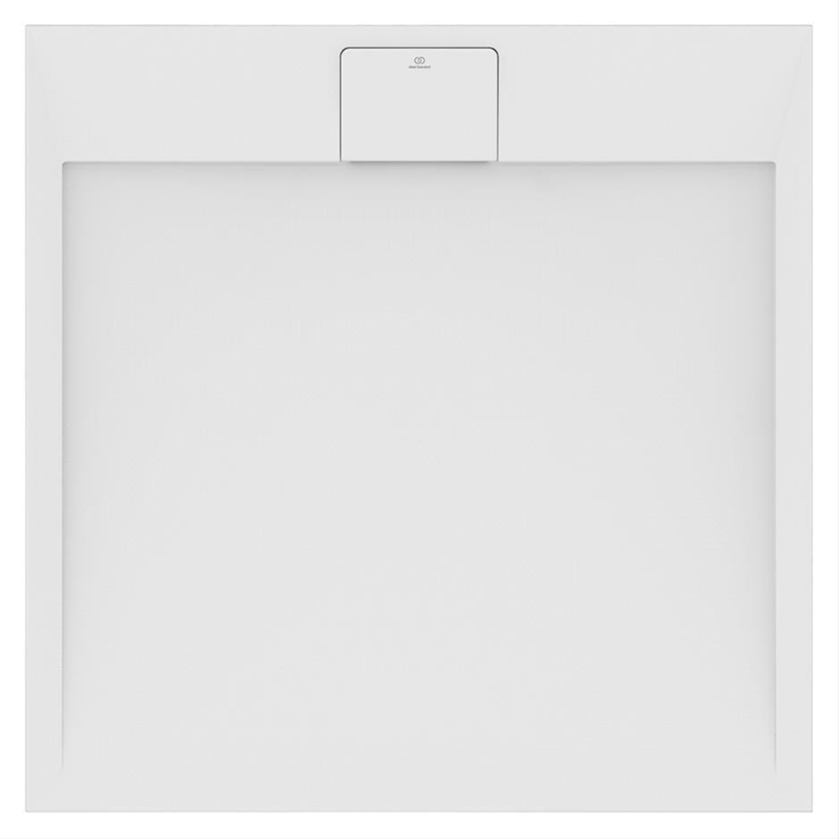 Ideal Standard Rectangle Shower Tray Ideal Standard Ultra Flat S i.life Shower Tray in Pure White