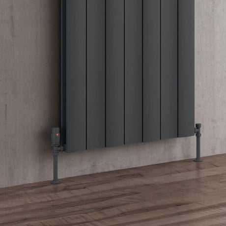 Reina Panel Radiator Reina Gio Aluminium Vertical Double Panel Central Heating Radiator