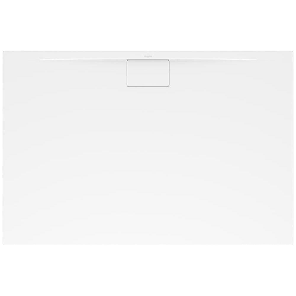Villeroy & Boch Rectangle Shower Tray Villeroy & Boch Architectura Metalrim Rectangular Shower Tray in Alpin White