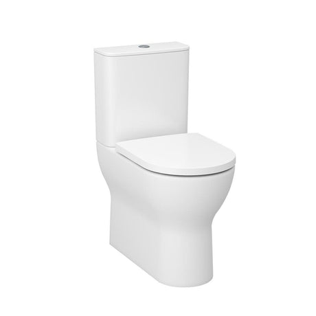 Imex Close Coupled Toilet Imex Ronda Rimless Comfort Height  Close Coupled Toilet with Soft Close Seat