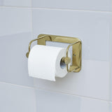 Burlington Toilet Roll Holder Burlington Traditional Toilet Roll Holder in Gold