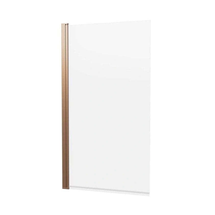 Crosswater Bath Screen Crosswater Clear 6 Hinged Bath Screen