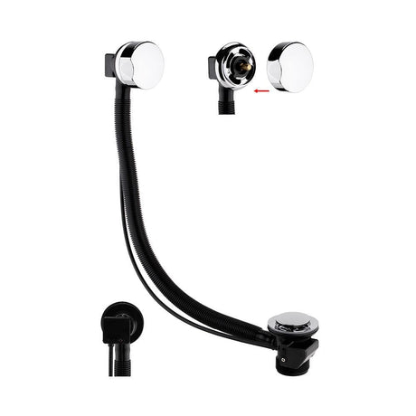 Imex Bath Waste Chrome Imex Standard Bath Pop Up Bath Waste