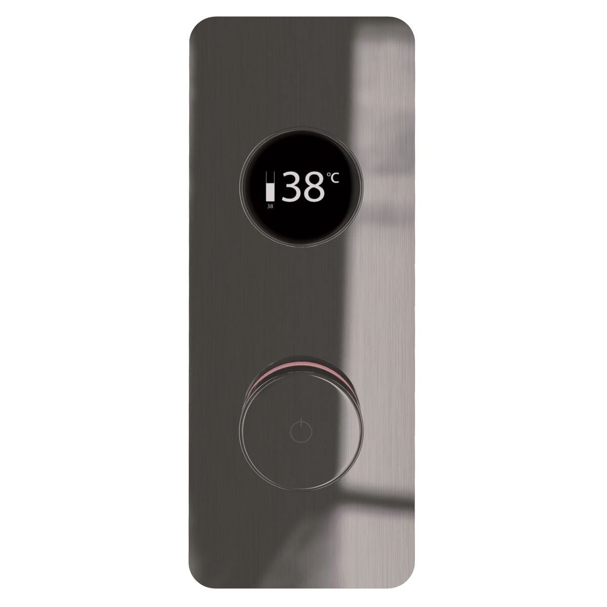 TED Togo 2/3 Outlet Concealed Digital Shower Valve with Square Plate