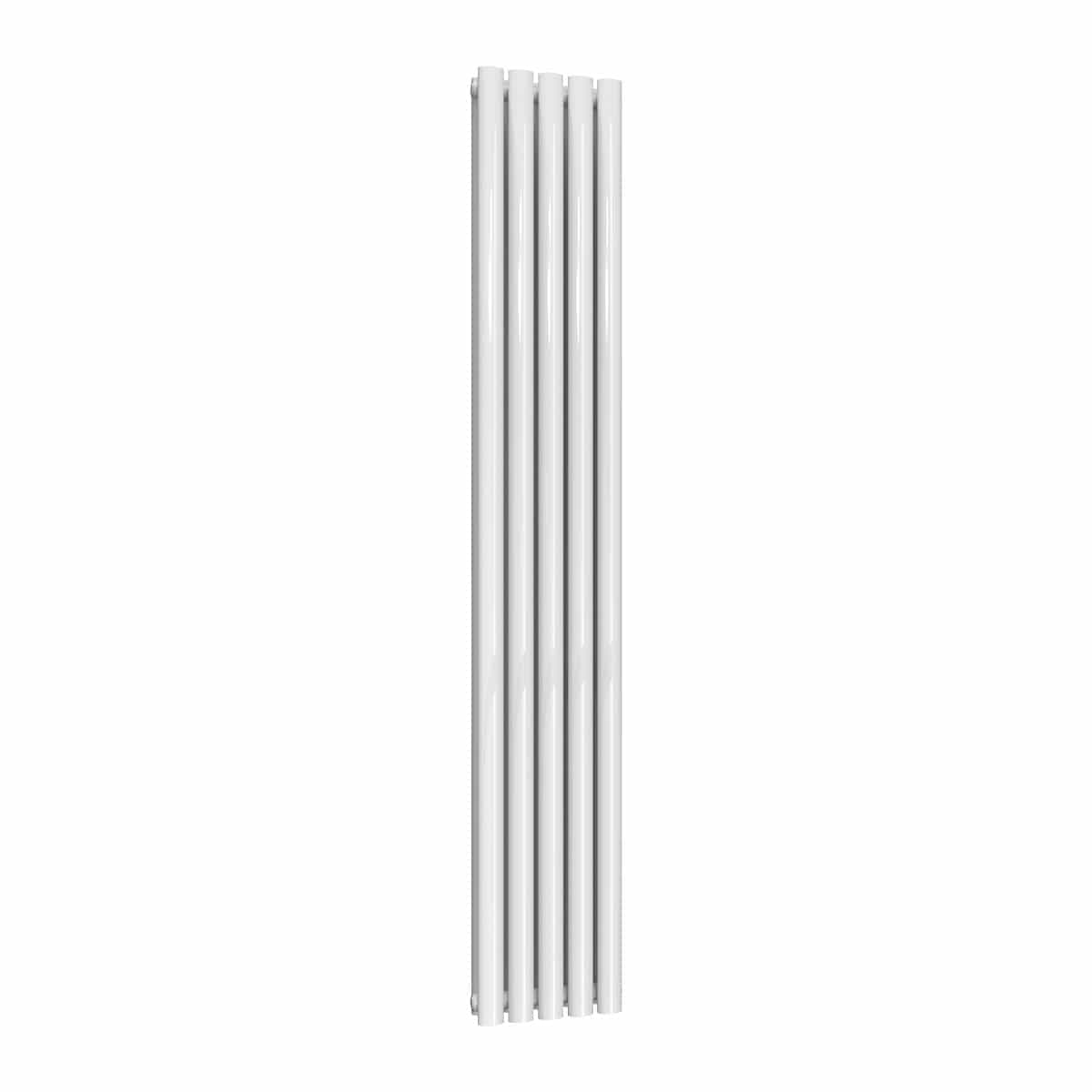 Reina Panel Radiator 1800 x 295mm / White Reina Neva Vertical Double Panel Central Heating Radiator