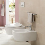 Villeroy & Boch Bidet Villeroy & Boch Avento Wall Hung Bidet in White Alpin