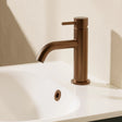 Crosswater Mono Basin Tap Brushed Bronze Crosswater MPRO XL Basin Mixer Tap
