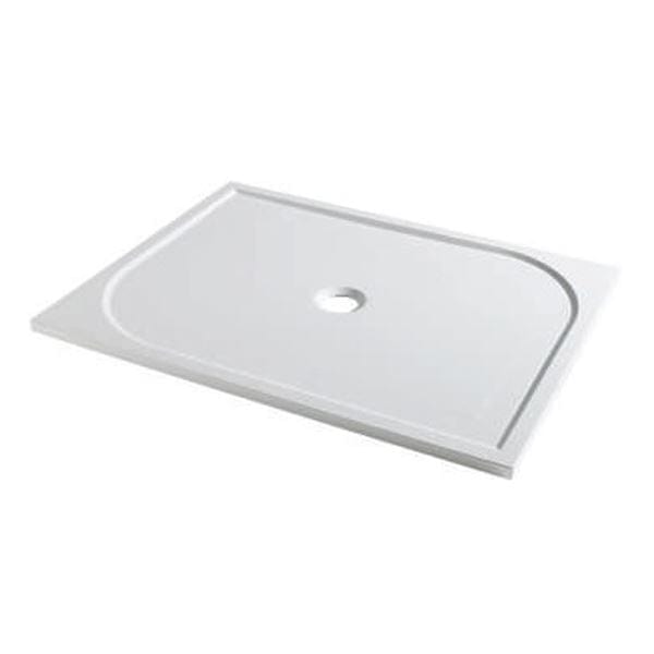 Eastbrook Rectangle Shower Tray 1300 x 800mm Eastbrook Vanguard Stone 25mm Rectangle Shower Tray