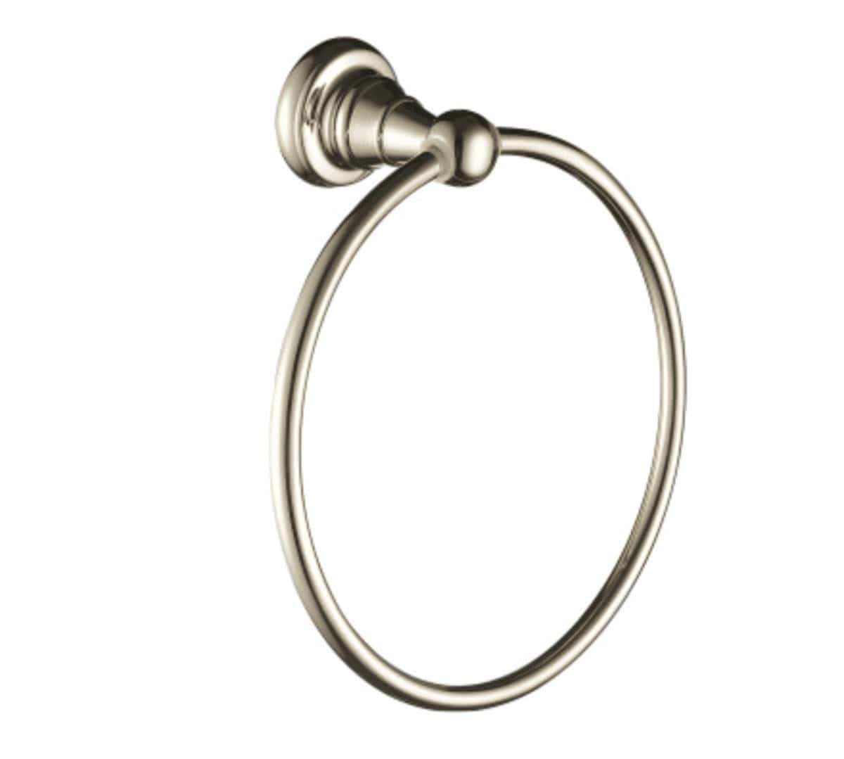 Heritage Towel Rails and Rings Heritage Holborn Towel Ring