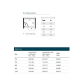 Merlyn Pivot Shower Door Merlyn IQ Easyfit Bifold Shower Door