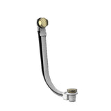 Crosswater Bath Waste Crosswater Extended Pop-Up Bath Waste and Overflow