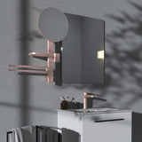 Ideal Standard Cosmetic and Shaving Mirror Ideal Standard ALU+ Medium Beauty Bar with Mirror