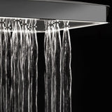 TED Exposed Shower Set TED Togo Oval BubbleSpa® Complete 2 Outlet Digital Shower Kit with Wireless Button