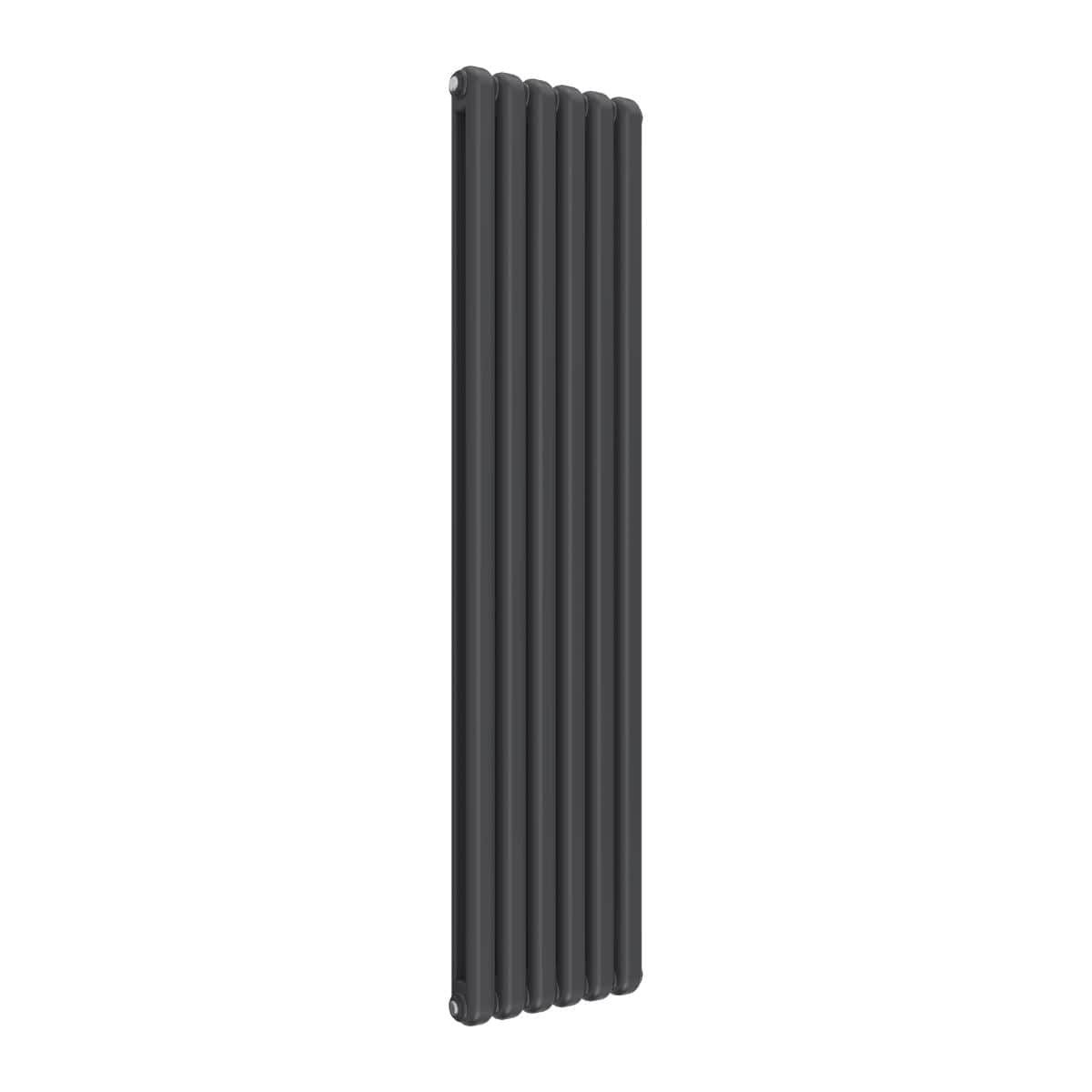 Reina Column Radiator 1800 x 440mm / Anthracite Reina Coneva Vertical Column Radiator