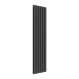 Reina Column Radiator 1800 x 440mm / Anthracite Reina Coneva Vertical Column Radiator