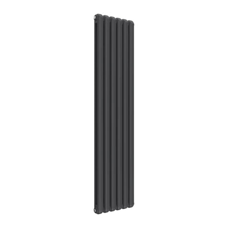 Reina Column Radiator 1800 x 440mm / Anthracite Reina Coneva Vertical Column Radiator