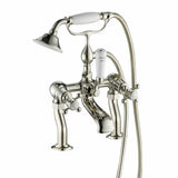 JTP Bath Shower Mixer JTP Grosvenor Cross Deck Mounted Bath Shower Mixer with Kit