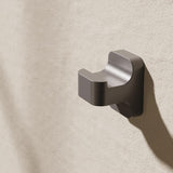 Crosswater Robe Hook Slate Crosswater Rotar Robe Hook