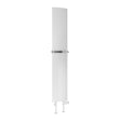 Reina Flat Panel Radiator 1500 x 280mm / White Reina Picoli Aluminium Central Heating Vertical Radiator