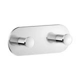 Smedbo Robe Hook Smedbo Dot Self-Adhesive Double Robe Hook