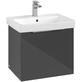 Villeroy & Boch Wall Mounted Vanity Unit Villeroy & Boch Architectura Wall Hung Vanity Unit 550mm One Drawer with Basin