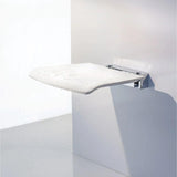 Smedbo Shower Seat White Smedbo Living Wall Mounted Folding Shower Seat