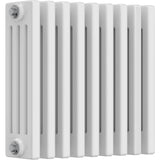 Aquarius Bathrooms Column Radiator Aquarius Foundry Horizontal 4 Column Radiator in White