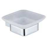 Aquarius Soap Dish Chrome Aquarius FT Soap Dish and Holder