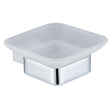 Aquarius Soap Dish Chrome Aquarius FT Soap Dish and Holder