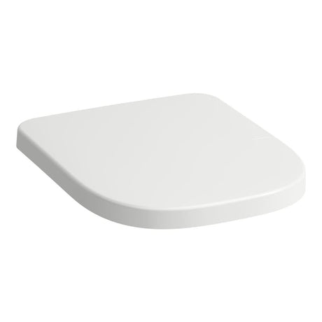 Laufen Toilet Seat Laufen Meda Wrapover Soft Close, Quick Release Toilet Seat