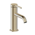 Britton Mono Basin Mixer Tap Brushed Brass Britton Hoxton 2.0 Basin Mixer Tap