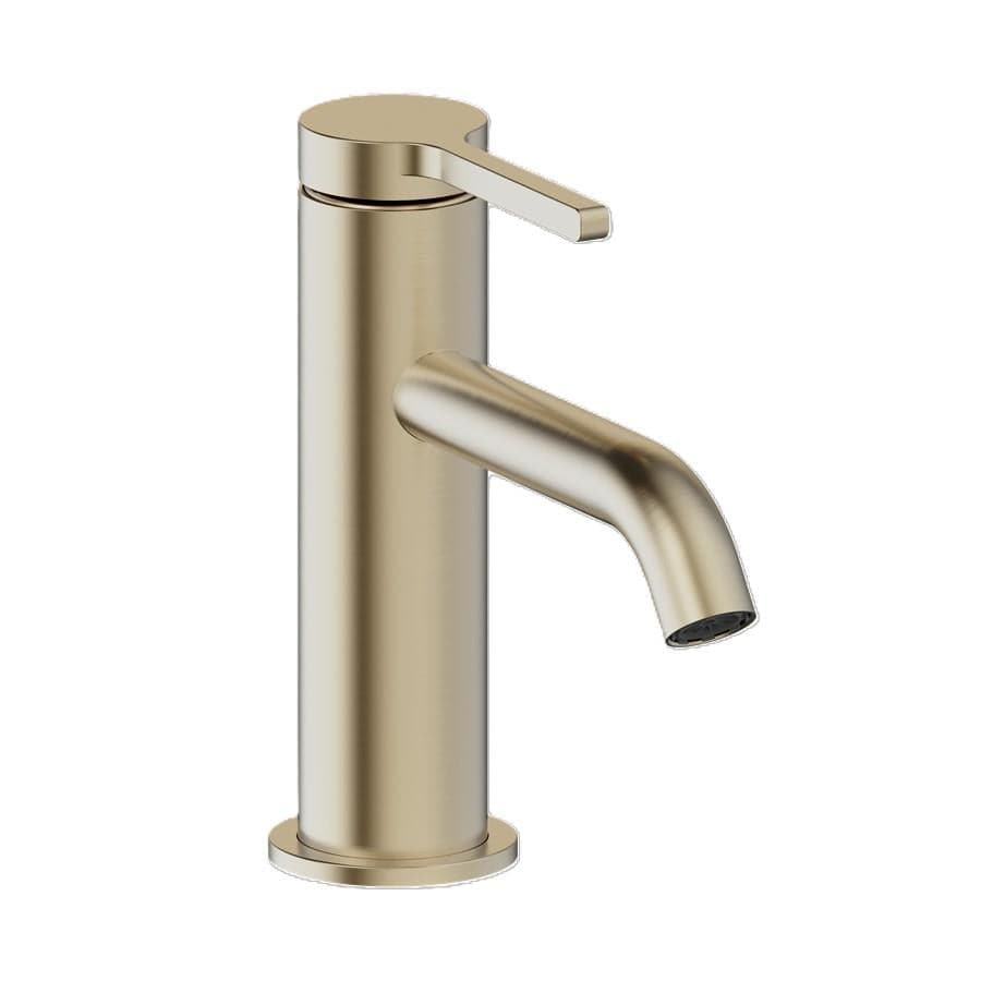 Britton Mono Basin Mixer Tap Brushed Brass Britton Hoxton 2.0 Basin Mixer Tap