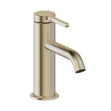 Britton Mono Basin Mixer Tap Brushed Brass Britton Hoxton 2.0 Basin Mixer Tap