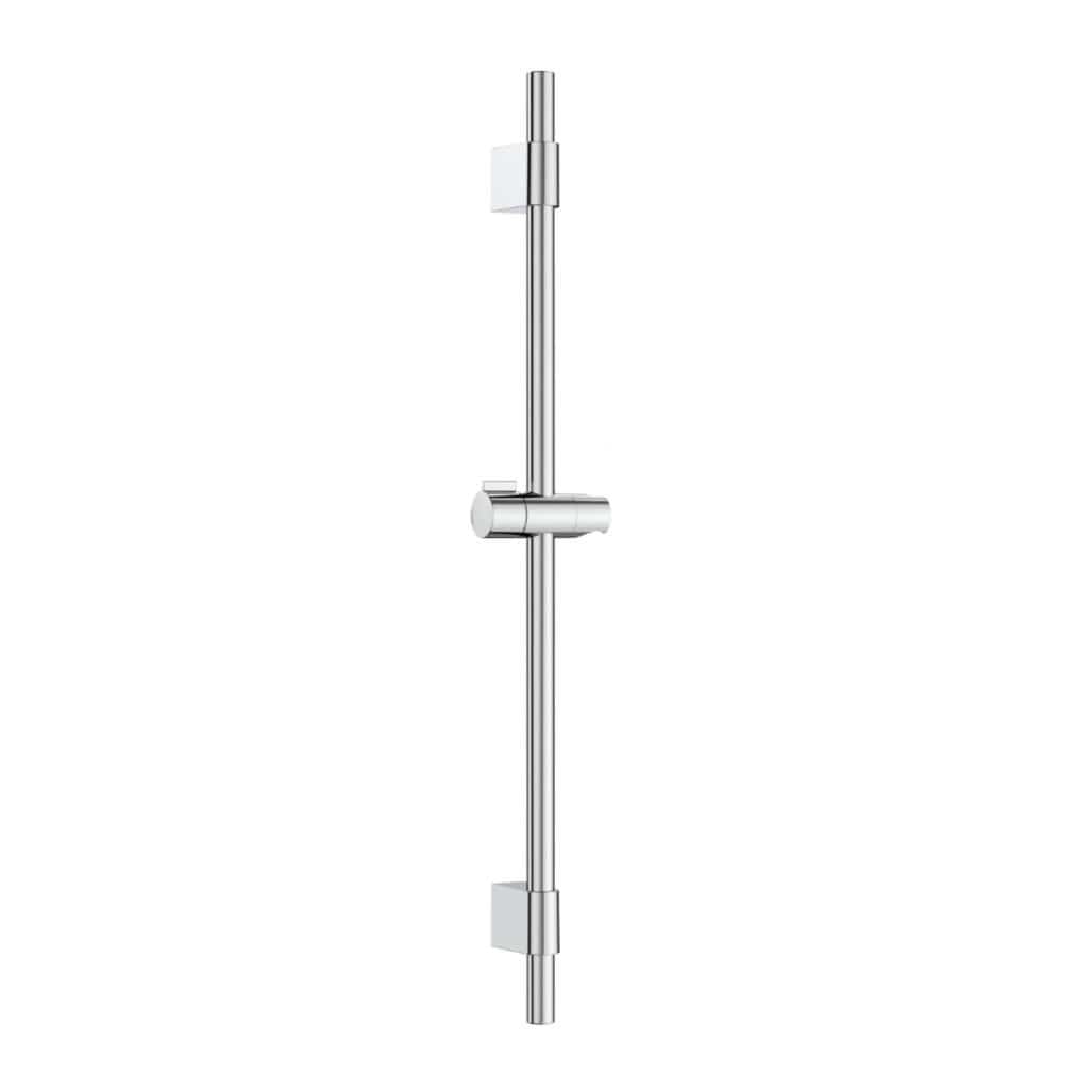 Roca Shower Riser Rail Chrome Roca Sensum 700mm Shower Slide Rail with Adjustable Handset Bracket